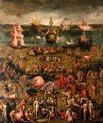 BOSCH, Hieronymus Garden of Earthly Delights oil